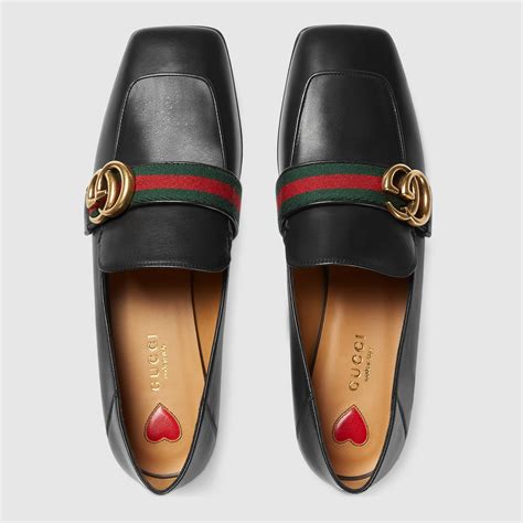 the gucci loafer|classic Gucci loafers women's.